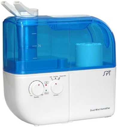SPT Dual Mist Humidifier with ION Exchange Filter SU-4010, SU-4010G