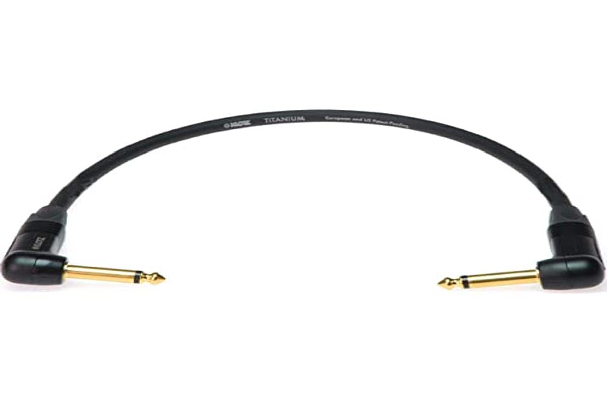 Klotz Pedal Patcher, 0.30m, Angled Titanium, TI-RR030