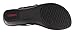Vionic Women's Orchid Arch Support Thong Wedge Sandal Black 9 M US