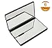 6 PCS Set - Sephora Collection Black Dual Compact Mirror - Travel Size Makeup Mirrors Bulk Gifts - Party Wedding Favors for Women (Bundle Pack of 6)