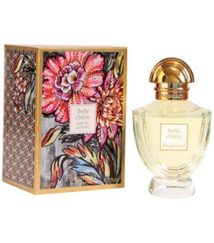 Amazon.com : FRAGONARD BELLE CHERIE PERFUME, 60 ML,(THE BOUQUET OF