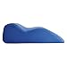 Lounge Doctor Contour Pillow with Cooling Gel Memory Foam Cappuccino Universal/One Size Fits All MLDP-Cappuccino