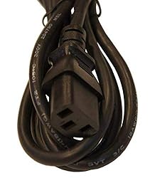 Pack of (10) 6' Foot IEC 320 NEMA C13 C14 10A 18AWG