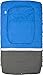 Sierra Designs Frontcountry Bed: Zipperless 35 Degree Synthetic Double Sleeping Bag, Blue/Grey