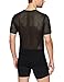 Calvin Klein Men's Body Mesh Tank, Black, L