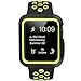 BRG Compatible with Apple Watch Band 38mm 42mm with Case, Shock-Proof Protective Case Silicone Sport Replacement iWatch Band Compatible with Apple Watch Series 3/2/1