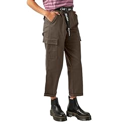 Dickies Women's Relaxed Fit Cropped Cargo