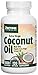 Jarrow Formulas Coconut Oil 100% Organic Extra Virgin, 1000 mg, 120 Softgels primary