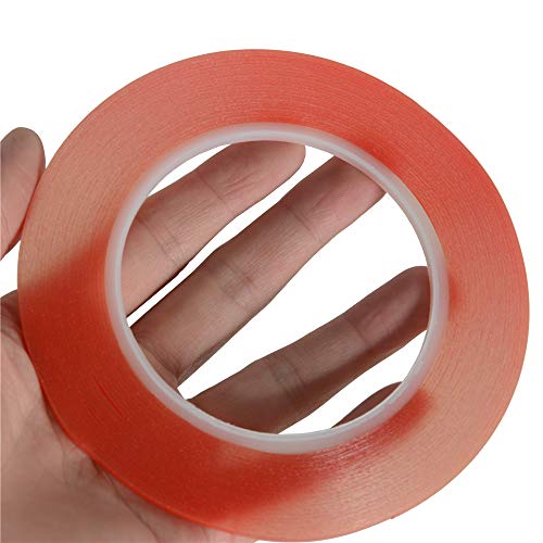 3mm 25 Meters Adhesive Sticker Double Side Adhesive Glue Tape for Repair Touch Screen Digitizer LCD Screen Display - iPhone X,iPhone 8,8 Plus,iPhone 7,7S etc Screen Repair - Thumbnail 6