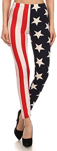 Buttery Soft Fashion Abstract Floral Tribal Print Leggings