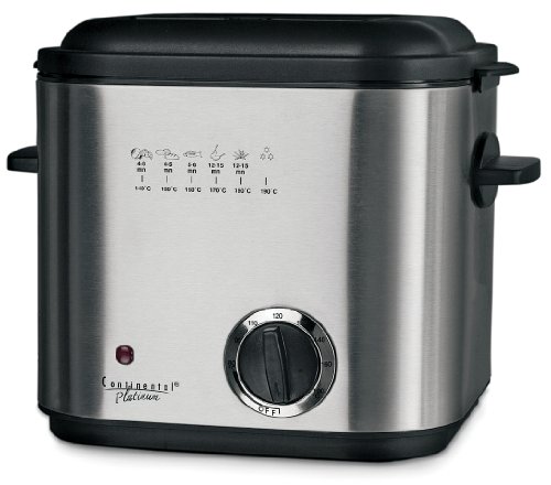 Click Here to See More Images Continental Electric CP43219 Deep Fryer