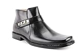 Majestic Men's 38901 Ankle High Square Toe Casual Dress Boots