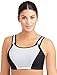 Glamorise Women's Full Figure Adjustable Wonderwire Sports Bra #9166