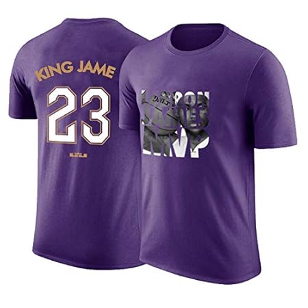 WLDSH Camiseta Playera Estrella Baloncesto Manga Corta Caballero ...