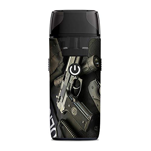 IT'S A SKIN Decal Vinyl Wrap for Aspire Nautilus AIO Pod System Vape Sticker Sleeve Cover/EDC Pistol Flashlight Knife