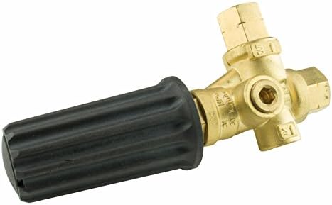 Erie Tools Heavy-Duty Thread-On 5,000 PSI External Bypass Regulator/Unloader For Pressure Washers