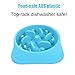 Ootdpet Fun Feeder Slow Feed Dog Bowl Slow Feed Interactive Bloat Stop Dog Bowl