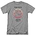 Popfunk Pink Floyd Music Animals Tour 1977 Album T-Shirt & Stickers - XX-Large, Animals '77 Tour, Gray