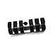 Black Axle Foot Pegs For Bicycle Bike