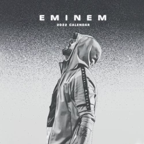 Buy Eminem 2022 Official Eminem 2022 Month To View Square