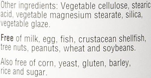 Bluebonnet L-Lysine 1000 mg Caplets, 100 Count