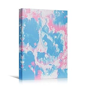 signwin Canvas Wall Art Liquid Abstract Colorful Decorative...