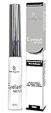 Eyelash Growth Serum Enhancer and Eyebrow Lash Conditioner - Advanced Enchancing Formula Primer - Beauty Treatment for Natural Thick & Long Eyelashes and Eye brows (Main)