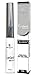 Eyelash Growth Serum Enhancer and Eyebrow Lash Conditioner - Advanced Enchancing Formula Primer - Beauty Treatment for Natural Thick & Long Eyelashes and Eye brows (Main)