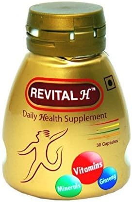 2 x Revital Mens 30 Capsules each