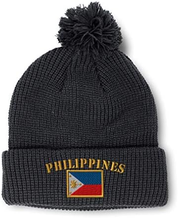 Winter Pom Pom Beanie 