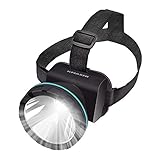 KMASHI 2600 Feet Lighting Distance LED Flashlight Hunting Headlamp