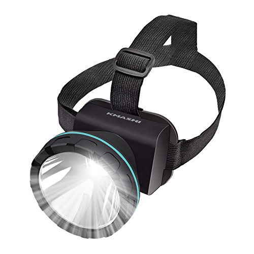 KMASHI Headlamp Flashlight, Super Bright Headlight with Rechargeable Batteries 2600 Feet Lighting Distance LED Flashlight Hunting Headlamp