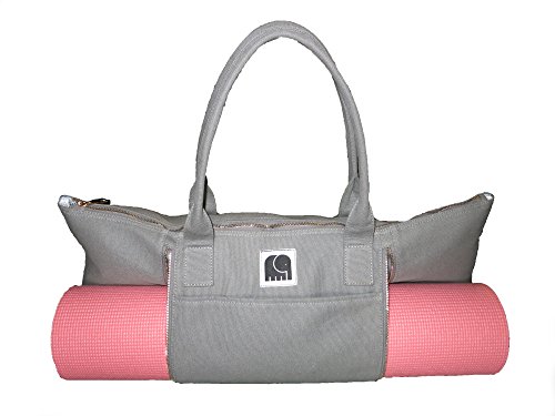 Yoga Mat Bag by Mantra Yoga | Gym Tote Bag for Yoga | Large Yoga Tote Bag - Canvas | 