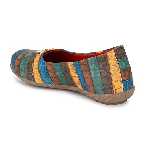 neso women's messina ballet flats ballerinas/bellies for women/girls