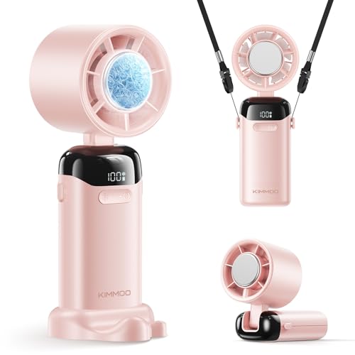 KIMMOO Handheld Portable Turbo Fan