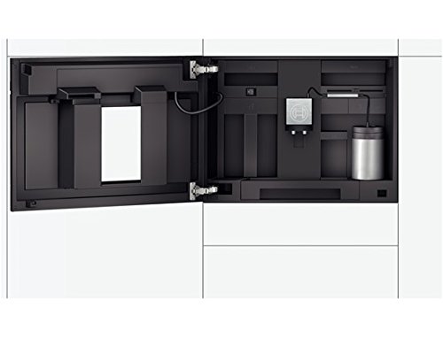 Bosch CTL636ES1 Serie 8 Einbau-Kaffee-Vollautomat, 45 x 56 cm Nische, 2,4L Wassertank, autoMilk Clean nach jedem Getränk… – Bild 3