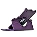 Moonmini 360 Rotation PU Leather Protective Case Cover Pouch for Samsung Galaxy Tab 3 8.0