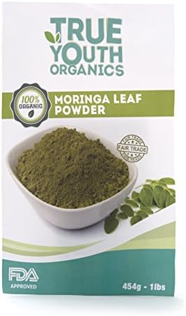 Organic Moringa Oleifera Leaf Powder, 100% Natural Moringa Directly From East Asia, Award Winning, Nutrient Rich, Filled with Antioxidants, Vitamins, Amino Acids, Improve Your Body's Natural Defense