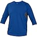 Rawlings Youth 3/4 Sleeve Performance Shirt