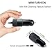 iPhone Car Charger, 4.8A Rapid USB Car Charger + Coiled Lightning Cable Compatible iPhone X/8/8 Plus/7/6s/6s Plus 5S 5 5C SE, iPad More