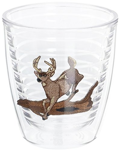 Tervis 1018638 Deer Running Tumbler with Emblem 4 Pack 12oz,
