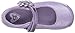 Stride Rite Haylie Mary Jane (Toddler/Little Kid), Silver, 8 Toddler