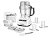 KitchenAid KFP1333WH 13-Cup Food Processor with ExactSlice System - White
