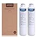 2 Pack Samsung DA29-00020B Refrigerator Water Filter Replacement Compatible With Fridge DA29-00020A, HAF-CIN, EXP 46-9101,DA29-00019A by JETERY