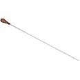 VBESTLIFE Music Baton, Rosewood Handle Glass Fiber Conducting Baton for Symphony Orchestra Leader Conducting Music