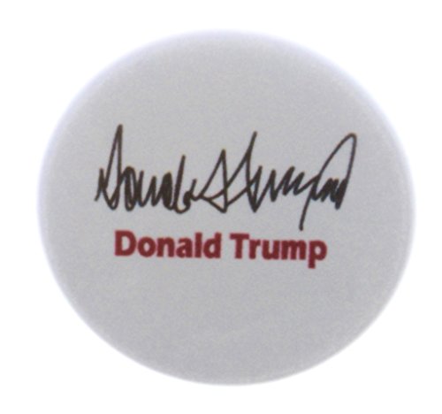 Donald Trump Signature 1.25