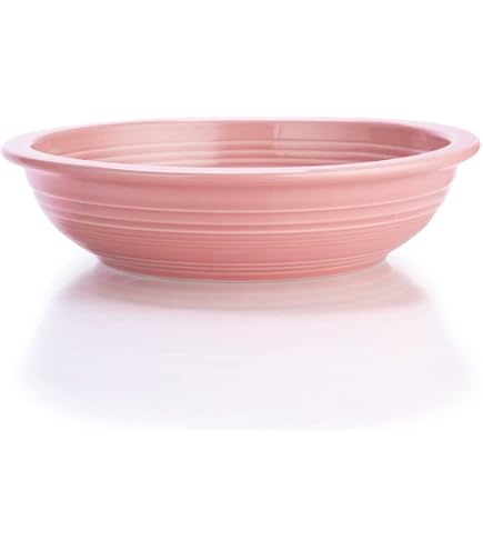Ciotola Per Pasta 22 Once – Colore Claret, Ceramica, Adatta A Forno E Microonde, Made In USA, 30,5 Cm Di Diametro - 4