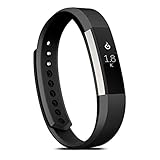 Zodaca for Fitbit Alta HR/Fitbit Alta Replacement Band, Colorful Replacement Band Adjustable Wristband with Double Clasp Compatible with Fitbit Alta HR/Fitbit Alta (Tracker is not Included)