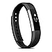 Zodaca for Fitbit Alta HR/Fitbit Alta Replacement Band, Colorful Replacement Band Adjustable Wristband with Double Clasp Compatible with Fitbit Alta HR/Fitbit Alta (Tracker is not Included)