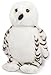 VIAHART Odette The Snow Owl | 9 Inch Stuffed Animal Plush | by Tiger Tale Toys